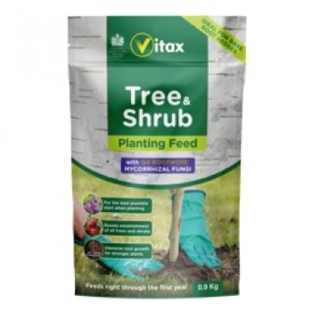 Tree & Shrub Planting Fertiliser - 0.9kg Pouch Tree & Shrub Planting Fertiliser - 0.9kg Pouch