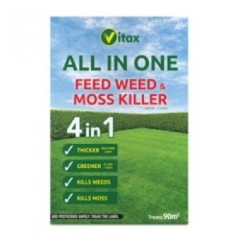 All In One Feed Weed & Moss Killer Box - 90sqm All In One Feed Weed & Moss Killer Box - 90sqm