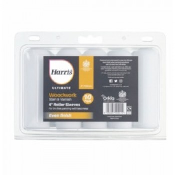 Ultimate Woodwork Stain Varnish Sleeve - 4 10 Pack