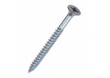 Countersunk Zp Screws, Pack of 10 - 3.5x25mm