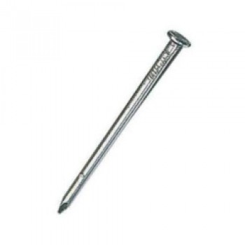 Round Nails Bright, Pack of 10 - 2.00mmx25mm