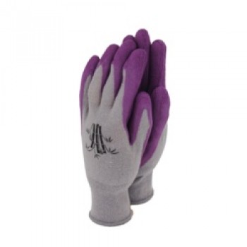 Bamboo Gloves Grape - Medium Bamboo Gloves Grape - Medium