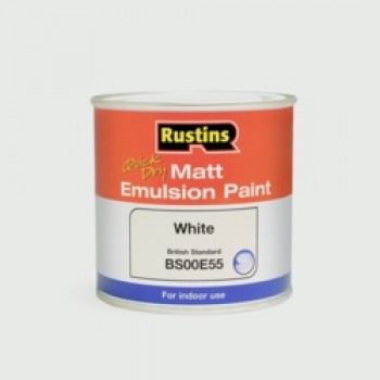 Matt Emulsion 500ml - White