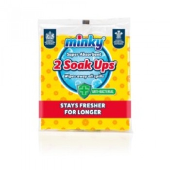 Anti-Bac Soak Ups - Pack 2 Anti-Bac Soak Ups - Pack 2