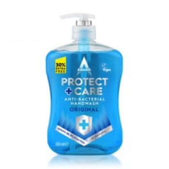 Protect + Care Antibacterial Handwash - 650ml Original Protect + Care Antibacterial Handwash - 650ml Original