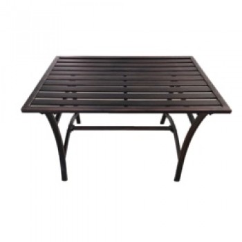 Metal Table - 90cm (L) x 60cm (W) x 55cm (H). Metal Table - 90cm (L) x 60cm (W) x 55cm (H).
