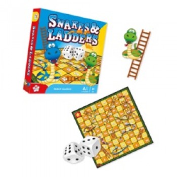 Snakes & Ladders Game