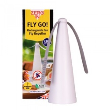Fly Go Repeller USB Rechargeable Fan