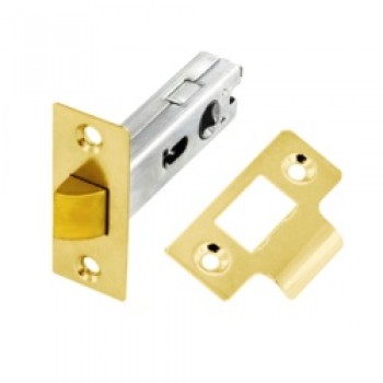 Mortice Latch Bolt Through  Bp - 75mm
