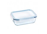 Wiltshire Rectangle Glass Container - 1500ml