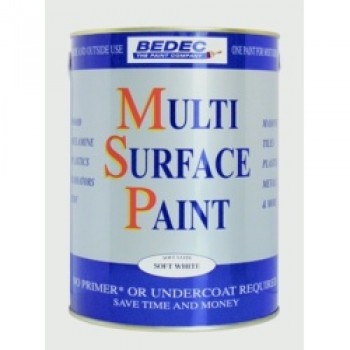 MSP Soft Matt 250ml - Black