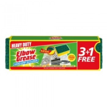 Hand Grip Scourer - 4 Pack