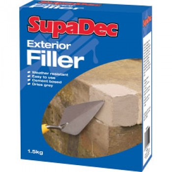 Exterior Powder Filler - 1.5kg Exterior Powder Filler - 1.5kg
