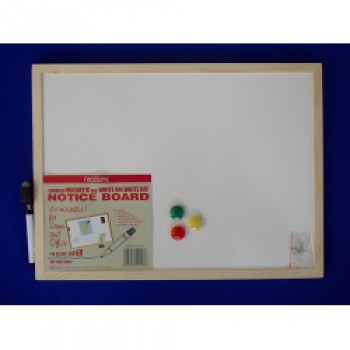 Magnetic Dry Wipe Boards - 30cm x 40cm