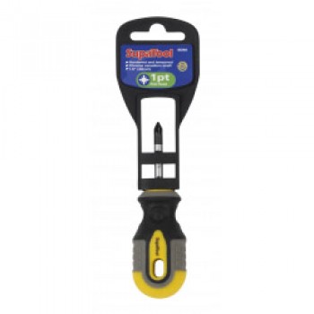 Pozi Head Stubby Screwdriver - 38mm x 1pt