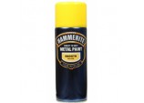 Metal Paint 400ml Aerosol - Smooth Yellow