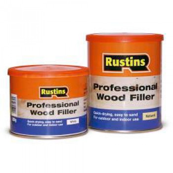 Professional Wood Filler 250g - White Professional Wood Filler 250g - White