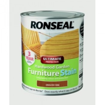 Hardwood Furniture Stain 750ml - English Oak Hardwood Furniture Stain 750ml - English Oak