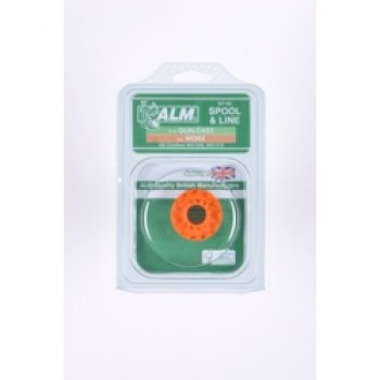 Spool & Line - To Fit Qualcast & Works