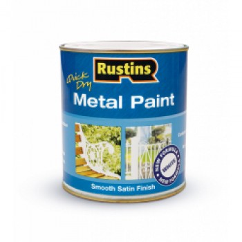 Metal Paint 250ml - White