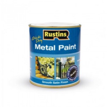 Metal Paint 500ml - Black