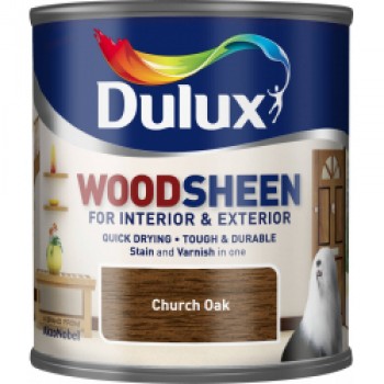 Woodsheen 250ml - Church Oak
