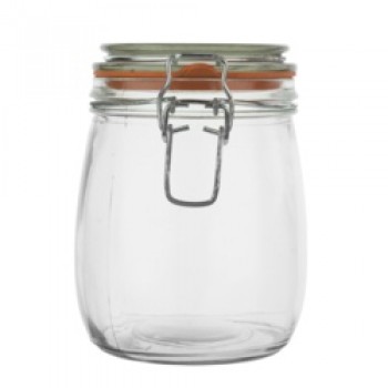Classic Airtight Lever Arm Storage Jar - 700ml/1 1/2lb