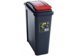 Recycling Bin 25Ltr - Red
