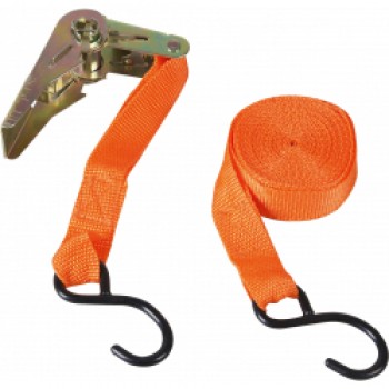 Ratchet Tie Down - 5 x 1 (Length: 4.5m Width: 25mm)
