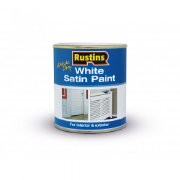 Satin 250ml - White