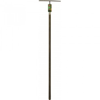 Ash Handle Stainless Steel Garden Rake - Length: 147cm Ash Handle Stainless Steel Garden Rake - Length: 147cm