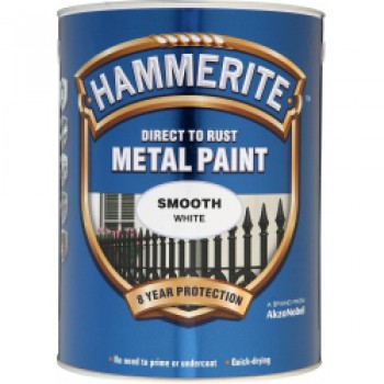 Metal Paint Smooth 5L - White