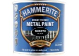 Metal Paint Smooth 250ml - Black