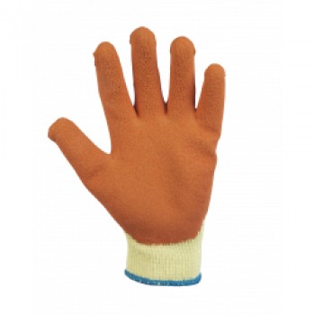 Latex Grip Glove - 9 - Large