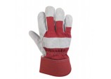 Red Leather Glove - 10.5