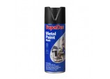 Metal Spray Paint - 400ml Matt Black