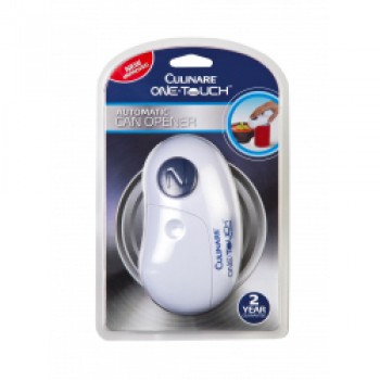One Touch Can Opener - White One Touch Can Opener - White