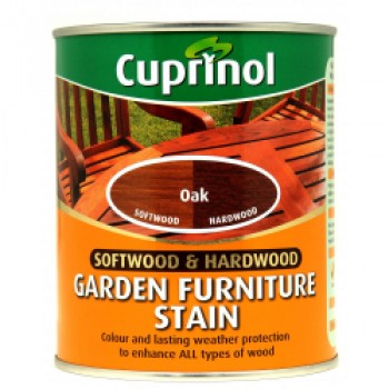 Garden Furniture Stain 750ml - Oak