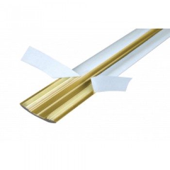 Euro Coverstrip Self Adhesive Gold - 90cm