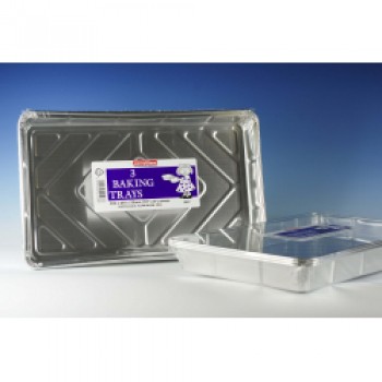 Baking Tray - 3 Pack