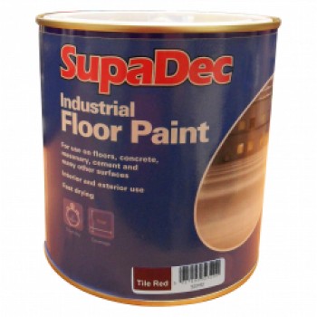 Industrial Floor Paint 1L - Tile Red