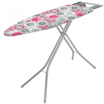 Ultima Plus Ironing Board - 122 x 43cm Silver