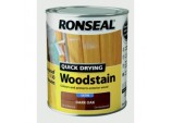 Quick Drying Woodstain Satin 750ml - Dark Oak