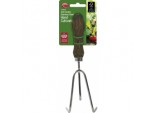 Ash Handle Stainless Steel Hand Cultivator