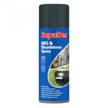BBQ & Woodstove Spray Black - 400ml BBQ & Woodstove Spray Black - 400ml