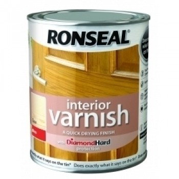 Interior Varnish Gloss 750ml - Clear Interior Varnish Gloss 750ml - Clear