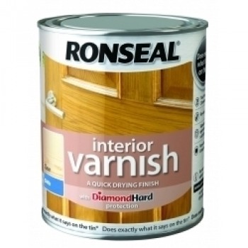 Interior Varnish Satin 250ml - Clear