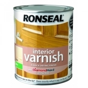 Interior Varnish Matt 750ml - Clear