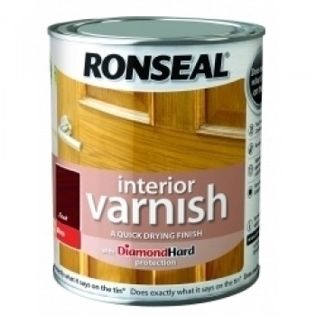 Interior Varnish Gloss 750ml - Teak