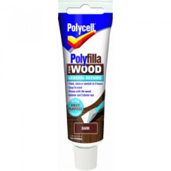 Polyfilla Wood General Repair - Dark Tube 75gm